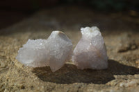 Natural Pale Lilac Spirit Quartz Crystals x 35 From Boekenhouthoek, South Africa - Toprock Gemstones and Minerals