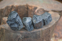 Natural Alluvial Schorl / Black Tourmaline Crystals  - Sold per 1 Kg (60 to 90 pieces) - From Zimbabwe (Copy) - Toprock Gemstones and Minerals