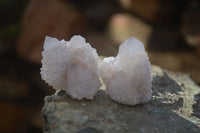 Natural Pale Lilac Spirit Quartz Crystals x 35 From Boekenhouthoek, South Africa - Toprock Gemstones and Minerals