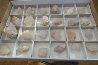 Natural White Spirit Quartz Crystals x 24 From Boekenhouthoek, South Africa - Toprock Gemstones and Minerals