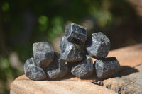 Natural Alluvial Schorl / Black Tourmaline Crystals  - Sold per 1 Kg (60 to 90 pieces) - From Zimbabwe (Copy) - Toprock Gemstones and Minerals