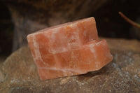 Natural New Sunset Orange Calcite Specimens  x 12 From Spitzkop, Namibia - Toprock Gemstones and Minerals