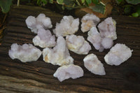 Natural Spirit Quartz Clusters x 12 From Boekenhouthoek, South Africa - Toprock Gemstones and Minerals