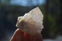 Natural White Spirit Quartz Crystals x 24 From Boekenhouthoek, South Africa - Toprock Gemstones and Minerals