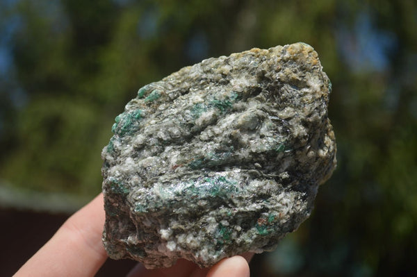 Natural Green Emerald In Mica & Quartz Schist x 6 From Sandawana, Zimbabwe - TopRock