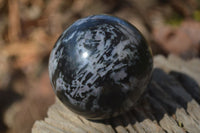 Polished Merlinite Gabbro Spheres  x 4 From Ambatondrazaka, Madagascar - Toprock Gemstones and Minerals