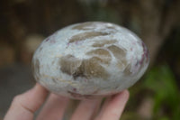 Polished Pink Tourmaline / Rubellite In Matrix Standing Free Form x 1 From Ambatondrazaka, Madagascar - Toprock Gemstones and Minerals