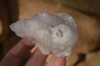 Natural Pale Lilac Spirit Quartz Clusters x 12 From Boekenhouthoek, South Africa - Toprock Gemstones and Minerals