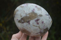 Polished Pink Tourmaline / Rubellite In Matrix Standing Free Form x 1 From Ambatondrazaka, Madagascar - Toprock Gemstones and Minerals