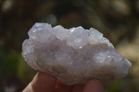 Natural Spirit Quartz Clusters x 12 From Boekenhouthoek, South Africa - Toprock Gemstones and Minerals