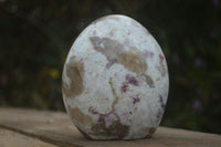 Polished Pink Tourmaline / Rubellite In Matrix Standing Free Form x 1 From Ambatondrazaka, Madagascar - Toprock Gemstones and Minerals