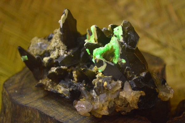 Natural Fluorescent Hyalite Opal Specimens  x 2 From Erongo Mountains, Namibia - TopRock