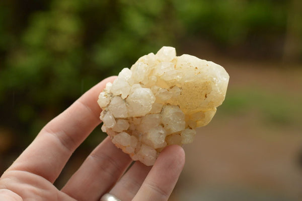 Natural Pineapple/Candle Quartz Clusters  x 14 From Madagascar - TopRock