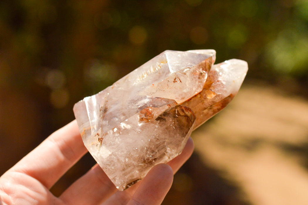 Polished Stunning Mixed Selection Of Quartz Crystals x 6 From Madagascar - TopRock