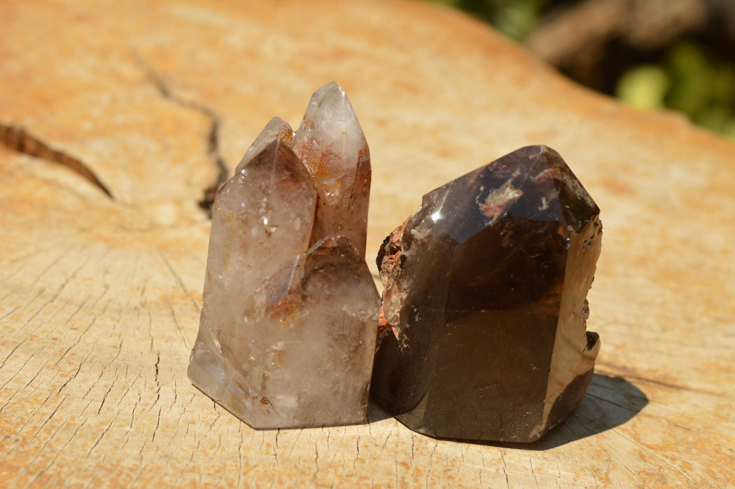 Polished Stunning Mixed Selection Of Quartz Crystals x 6 From Madagascar - TopRock