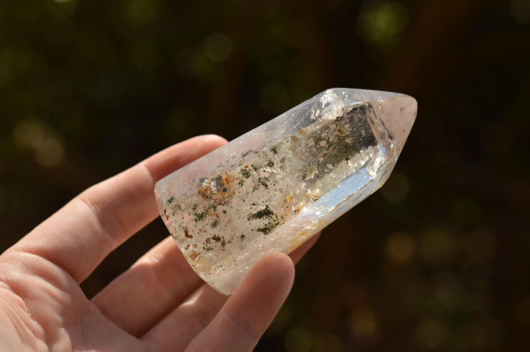 Polished Stunning Mixed Selection Of Quartz Crystals x 6 From Madagascar - TopRock