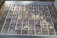 Natural Single Spirit Amethyst Quartz Crystals x 70 From Boekenhouthoek, South Africa - Toprock Gemstones and Minerals