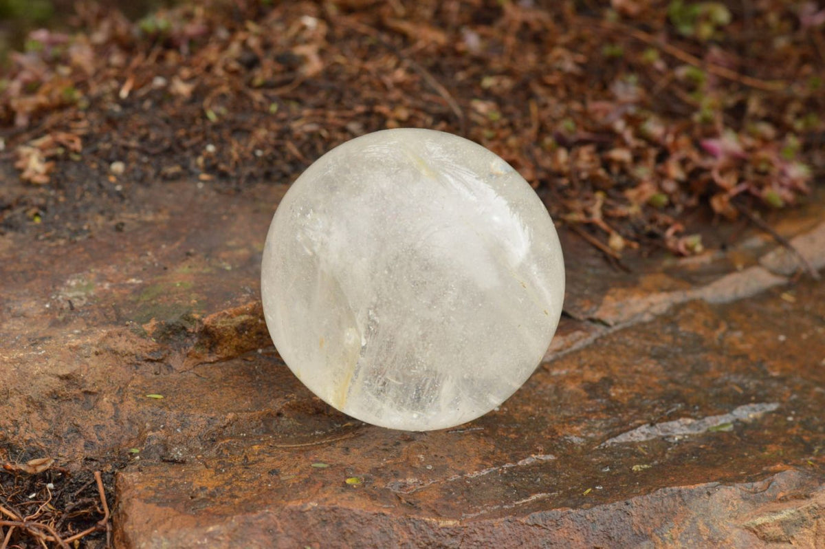 Polished Clear Quartz Crystal Balls / Spheres x 4 From Madagascar - TopRock