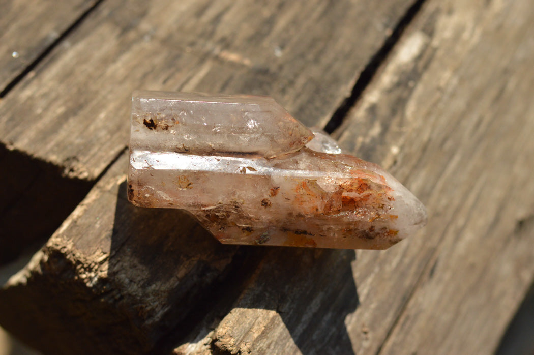 Polished Stunning Mixed Selection Of Quartz Crystals x 6 From Madagascar - TopRock