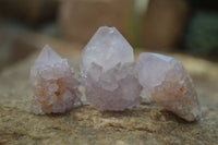 Natural Single Spirit Amethyst Quartz Crystals x 70 From Boekenhouthoek, South Africa - Toprock Gemstones and Minerals