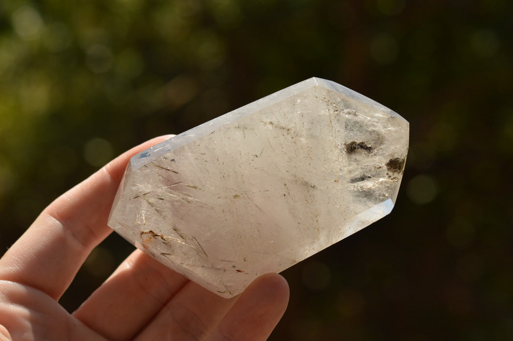 Polished Stunning Mixed Selection Of Quartz Crystals x 6 From Madagascar - TopRock