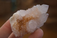 Natural Pale Lilac Spirit Quartz Clusters x 12 From Boekenhouthoek, South Africa - Toprock Gemstones and Minerals