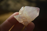 Natural Single Spirit Amethyst Quartz Crystals x 70 From Boekenhouthoek, South Africa - Toprock Gemstones and Minerals