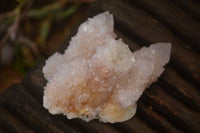 Natural Pale Lilac Spirit Quartz Clusters x 12 From Boekenhouthoek, South Africa - Toprock Gemstones and Minerals