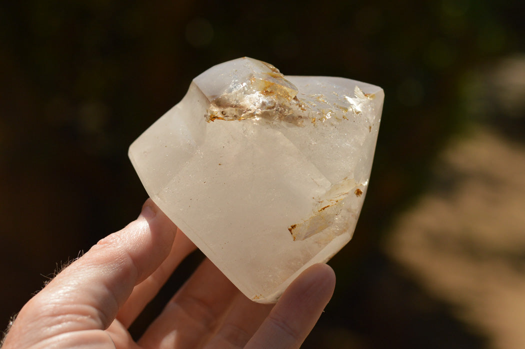 Polished Stunning Mixed Selection Of Quartz Crystals x 6 From Madagascar - TopRock