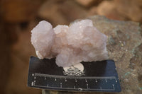 Natural Pale Lilac Spirit Quartz Clusters x 12 From Boekenhouthoek, South Africa - Toprock Gemstones and Minerals
