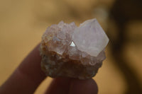 Natural Single Spirit Amethyst Quartz Crystals x 70 From Boekenhouthoek, South Africa - Toprock Gemstones and Minerals