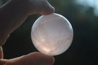 Polished Star Rose Quartz Spheres  x 6 From Ambatondrazaka, Madagascar - Toprock Gemstones and Minerals
