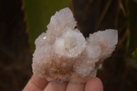 Natural Pale Lilac Spirit Quartz Clusters x 12 From Boekenhouthoek, South Africa - Toprock Gemstones and Minerals