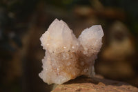Natural Pale Lilac Spirit Quartz Clusters x 12 From Boekenhouthoek, South Africa - Toprock Gemstones and Minerals