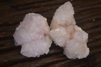 Natural Pale Lilac Spirit Quartz Clusters x 12 From Boekenhouthoek, South Africa - Toprock Gemstones and Minerals