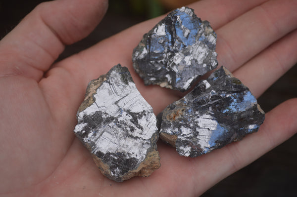 Natural Silver Lead Galena Specimens  - Sold per 1 kg - From Kaokoveld, Namibia - TopRock