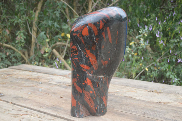 Polished Giant Bloodstone Display Piece  x 1 From Swaziland
