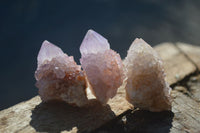 Natural Mixed Spirit Quartz Clusters  x 20 From Boekenhouthoek, South Africa - Toprock Gemstones and Minerals