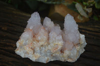 Natural Spirit Amethyst / Ametrine Quartz Clusters  x 6 From Boekenhouthoek, South Africa - Toprock Gemstones and Minerals