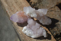 Natural Mixed Spirit Quartz Clusters  x 20 From Boekenhouthoek, South Africa - Toprock Gemstones and Minerals