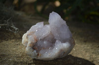 Natural Spirit Amethyst / Ametrine Quartz Clusters  x 6 From Boekenhouthoek, South Africa - Toprock Gemstones and Minerals