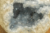 Natural Blue Celestite Geode Specimen  x 1 From Sakoany, Madagascar - TopRock