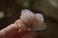Natural Spirit Ametrine Quartz Crystals x 20 From Boekenhouthoek, South Africa - Toprock Gemstones and Minerals