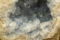 Natural Blue Celestite Geode Specimen  x 1 From Sakoany, Madagascar - TopRock