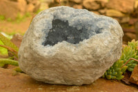 Natural Blue Celestite Geode Specimen  x 1 From Sakoany, Madagascar - TopRock