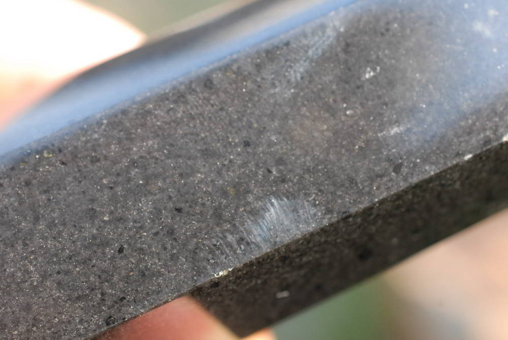 Polished Black Basalt Massage Wands & Points x 7 From Madagascar - TopRock