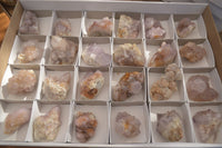 Natural Mixed Spirit Quartz Crystal Specimens x 24 From Boekenhouthoek, South Africa - Toprock Gemstones and Minerals