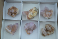 Natural Spirit Amethyst Quartz Clusters  x 6 From Boekenhouthoek, South Africa - Toprock Gemstones and Minerals