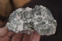 Natural Rare Emerald Mica In Matrix Cobbed Specimens x 6 From Mutoko, Zimbabwe - Toprock Gemstones and Minerals