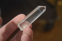 Polished Semi Optic Clear Quartz Jewellery Points x 35 From Madagascar - Toprock Gemstones and Minerals